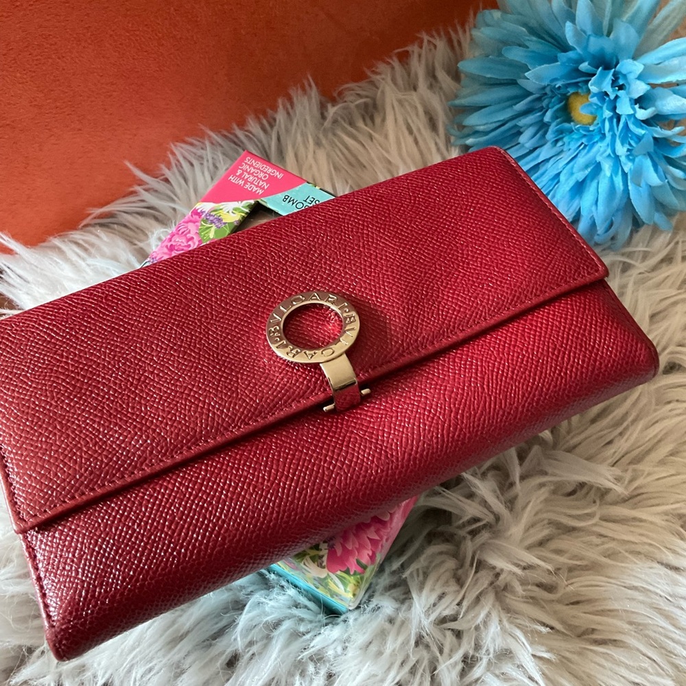 Bulgari wallet
